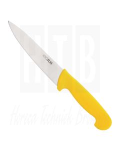 Hygiplas koksmes 15 cm geel
