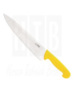 Hygiplas koksmes 25cm geel