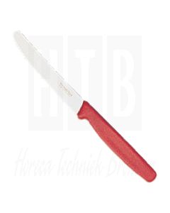 Victorinox gekarteld tomatenmes 11,5cm rood