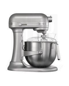 KitchenAid professionele mixer 6,9ltr, zilver metallic (M)