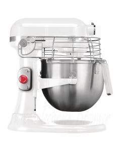KitchenAid professionele mixer 6,9ltr, wit (M)