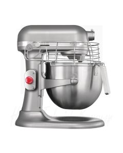 KitchenAid professionele mixer 6,9ltr, Zilver metallic (M) CB577