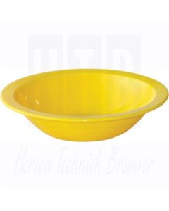 Kristallon dessertschaaltje geel 17cm