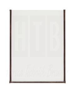 Securit Crystal menuhouder enkel