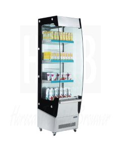 Polar G-serie multideck displaykast 220 Liter, 230 Volt 50HZ, CD239