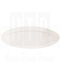 Melamine ovale schaal 61x23cm