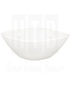 Melamine schaaltje met ronde hoeken 12cm