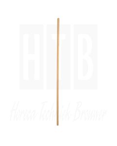 Houten bezemsteel, 102cm
