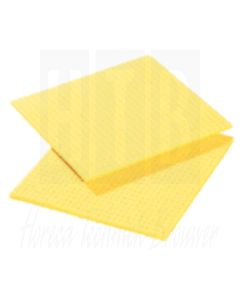 Spongyl afneemdoekje geel (Box 10)