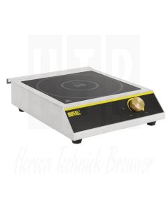 Buffalo inductie kookplaat, 230 Volt 50HZ 3 KW, CE208