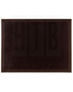 Kunstleren placemat, 40x30cm