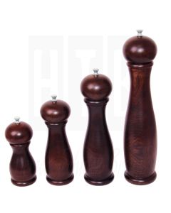 Houten Peper/Zout molen 33cm