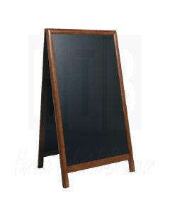 Stoepbord bruin, sandwich, 80x135cm