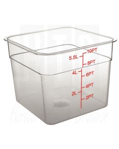 Voedseldoos vierkant 5,5ltr