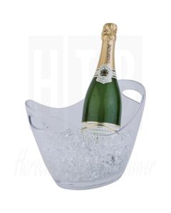 Champagne bowl helder klein
