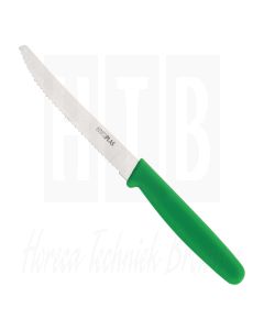 Hygiplas gekarteld tomatenmes 10cm (groen)