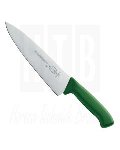 Dick koksmes 21cm kleurcode groen
