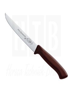 Dick keukenmes 16cm kleurcode bruin
