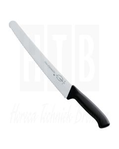 Dick bakkersmes 26cm kleurcode zwart