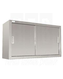 Vogue RVS wandkast 60x120cm DL450