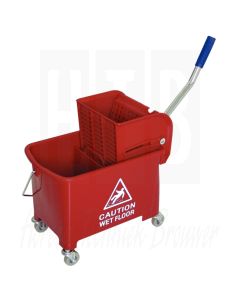 Kleurcode mobiele mopemmer rood