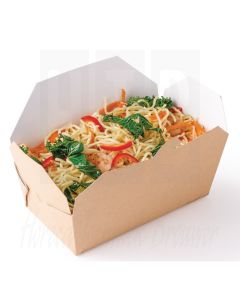 Multi kartonnen voedseldoos (Box 250)