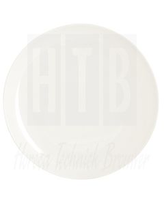 Olympia Lumina fine china rond coupe bord, 30cm (Box 2)