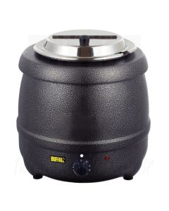 Buffalo soepketel 10 Liter antraciet grijs, G107