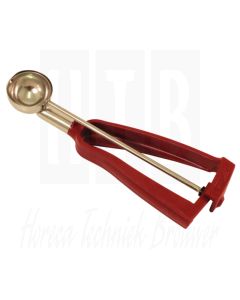 Bonzer® Litegrip ijsschep bordeaux RVS maat 40 (2,1cl)