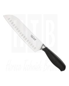 Vogue soft grip santoku mes 18cm