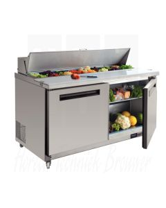 Polar saladette, 2 deurs