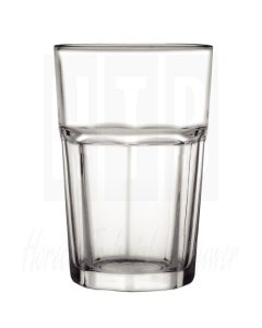 Olympia half paneel tumbler 28,5cl (Box 12)