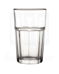 Olympia half paneel tumbler 42,5cl (Box 12)