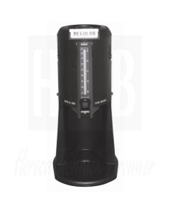 Geïsoleerde drankendispenser zwart, 2,5ltr