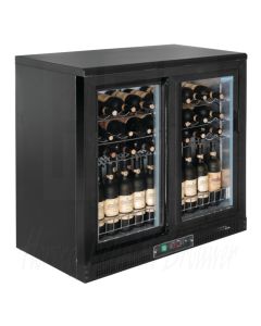 Polar G-serie horizontale wijnkoeling met schuifdeuren, GH130