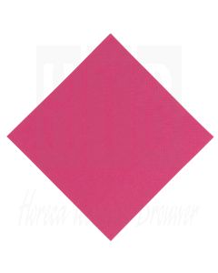 Duni lunch servet 33x33cm fuchsia
