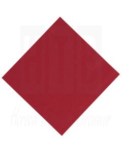 Duni lunch servet 33x33cm bordeaux