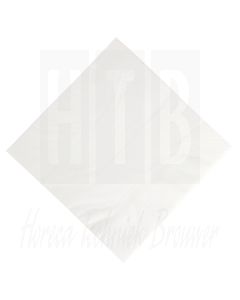 Duni diner servet 40x40cm wit