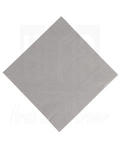 Duni diner servet 40x40cm grijs