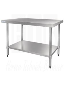 Vogue RVS werktafel 180 x 70 x 90cm GJ504