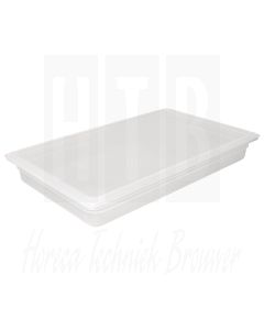 Vogue Polypropylene GN1/1 bak met deksel 150mm