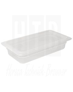 Vogue Polypropylene GN1/3 bak met deksel 150mm