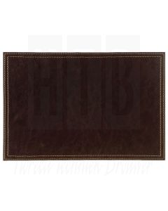 Kunstleren placemats