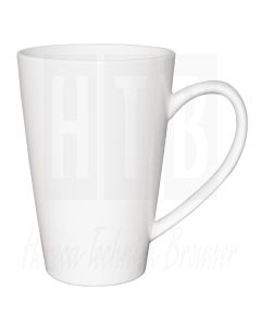 Olympia latte beker wit 45cl