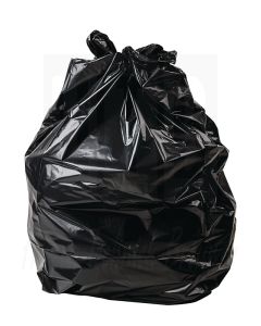 Jantex vuilniszakken zwart 200 stuks