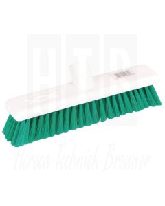 Jantex zachte bezemborstel 30cm grroen