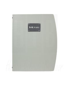 Securit Rrio A4 menuhouder zilver