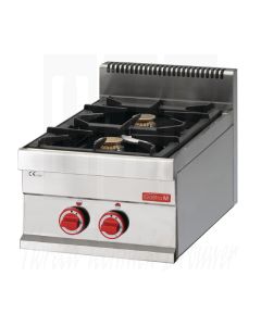 Gastro-M Gaskooktoestel 60/40PCG met 2 branders