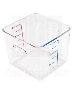 Rubbermaid voedseldoos polycarbonaat 6Ltr