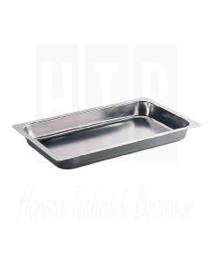 Bourgeat braadslede rvs GN1/1 20mm